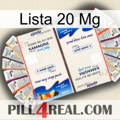 Lista 20 Mg kamagra1